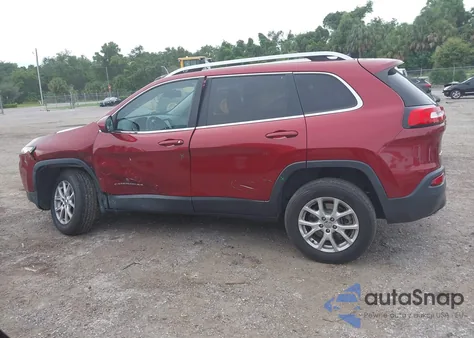 2016 Jeep Cherokee Latitude from USA, damaged, VIN 1C4PJMCSXGW309773